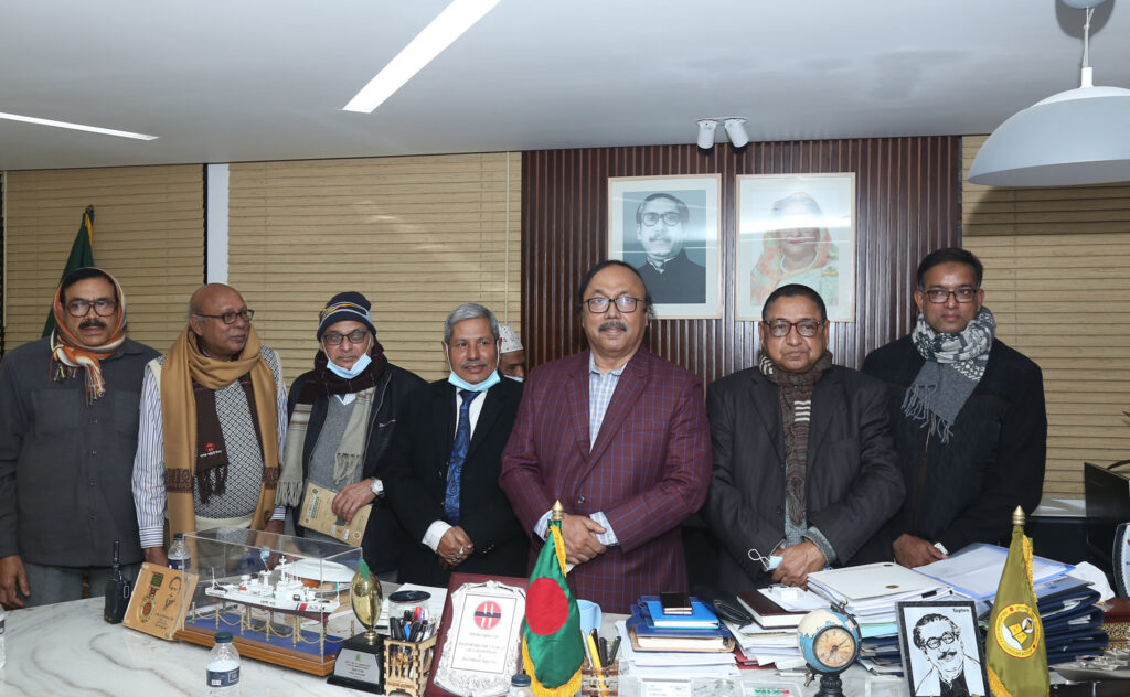 রাজশাহী এ্যাডভোকেট বার সমিতির নির্বাচন: নেতৃবৃন্দের সাথে রাসিক মেয়রের মতবিনিময়
