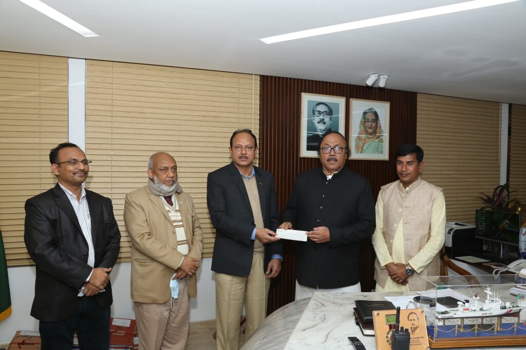 রাসিককে ৯ লাখ ৯০ হাজার টাকা হোল্ডিং ট্যাক্স প্রদান করেছে আরডিএ