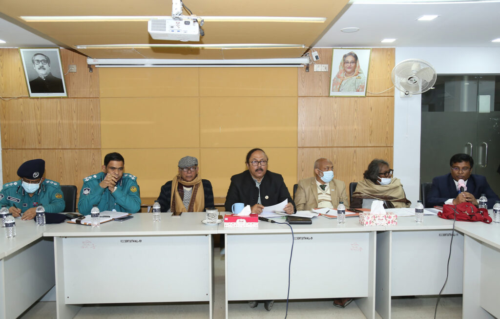 ‘বাংলাদেশ-ইন্ডিয়া কালচারাল মিট’: পুলিশ কমিশনার ও জেলা প্রশাসনের সাথে রাসিক মেয়রের সভা