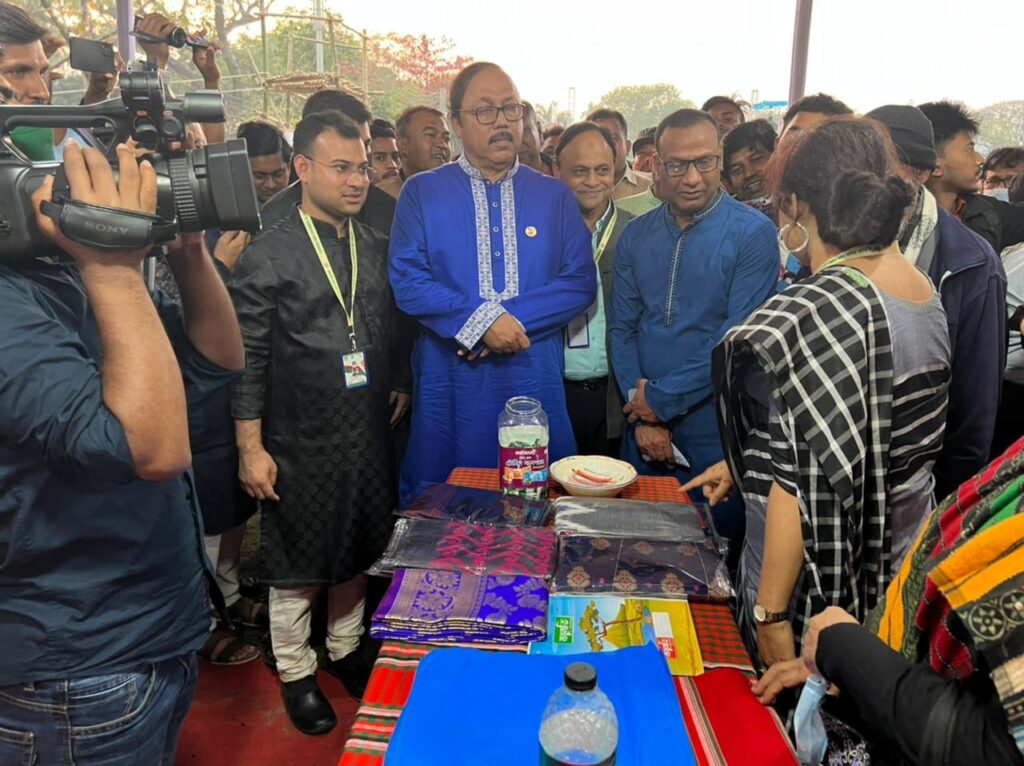 বাংলাদেশ-ভারত সাংস্কৃতিক মিলনমেলার বেচা-কেনা ভালো হয়েছে