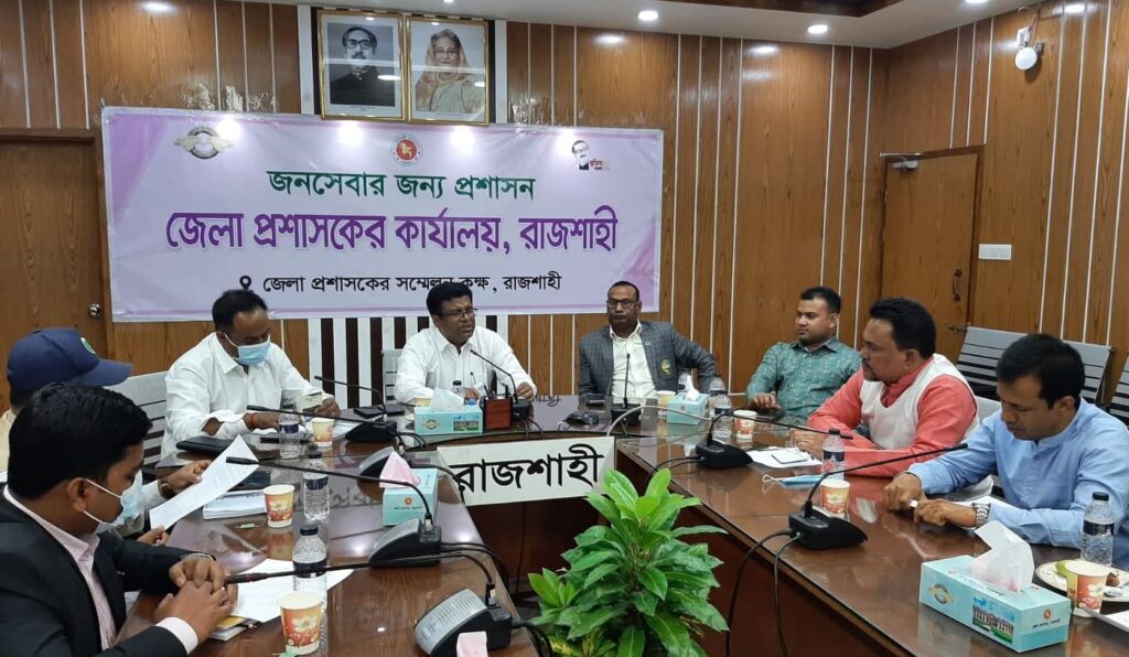 রাজশাহীতে ভোজ্যতেলের মজুদ পর্যাপ্ত : জেলা প্রশাসক