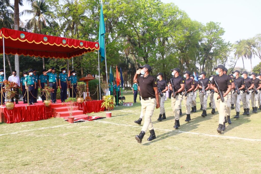 আরএমপির গ্র্যান্ড মাস্টার প্যারেড অনুষ্টিত