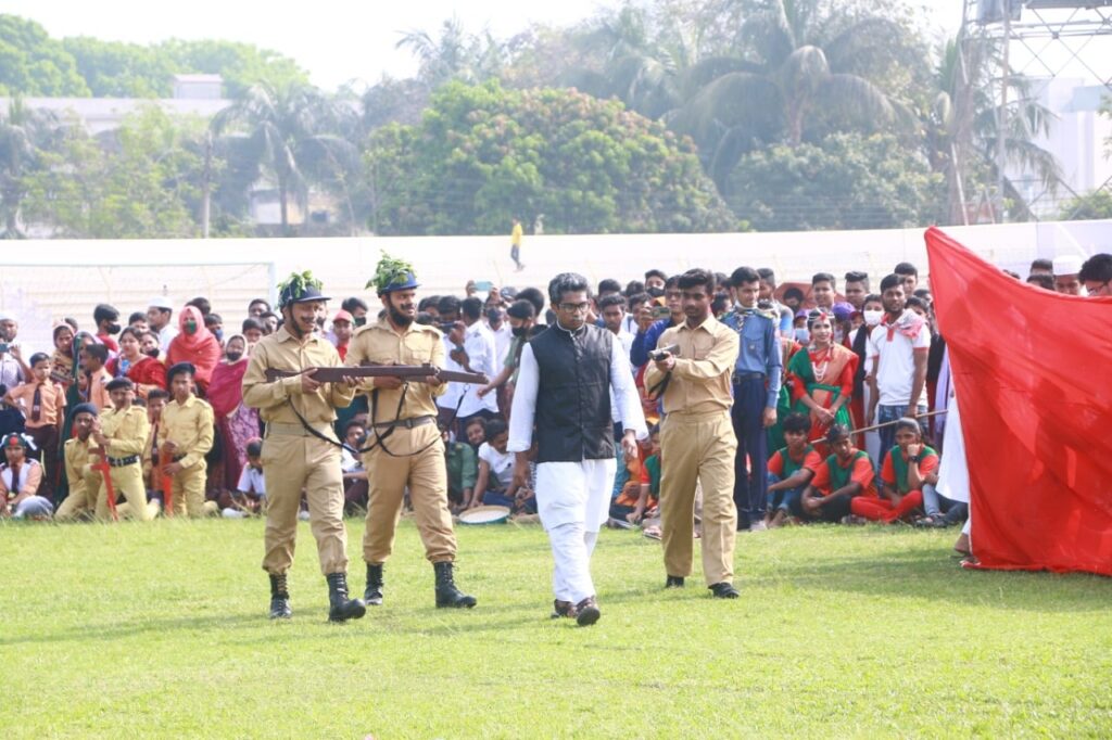 “মহান স্বাধীনতা দিবস” রাজশাহীতে জাতির শ্রেষ্ঠ সন্তানদের প্রতি শ্রদ্ধা