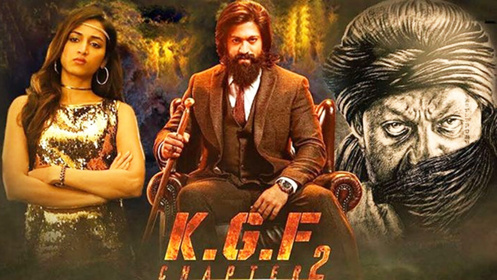 ভারতে ৬ হাজার হলে মুক্তি পাচ্ছে ‘কেজিএফ টু’