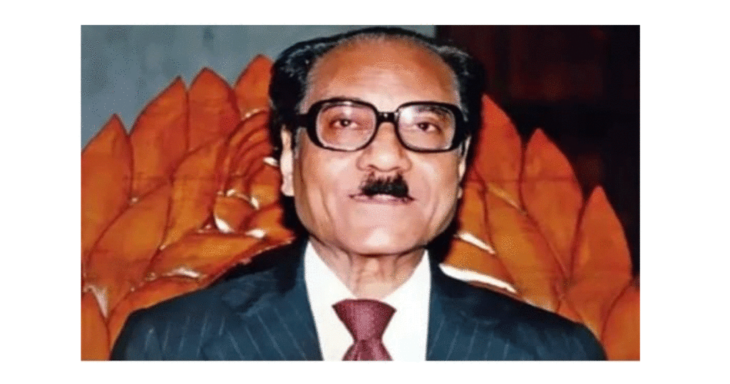 সাবেক রাষ্ট্রপতি সাহাবুদ্দীন আহমদ আর নেই