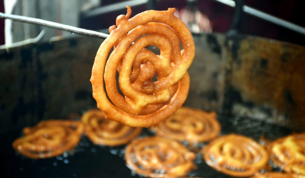 বেলিফুলের ‘শাহী জিলাপি’
