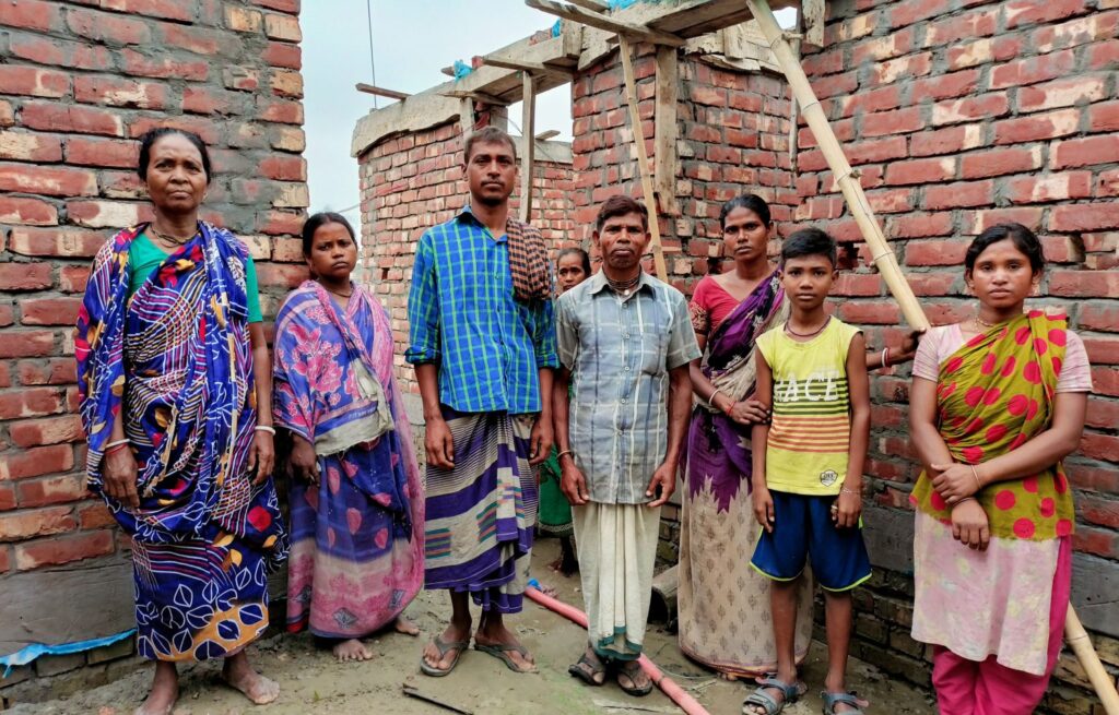 ঘরের স্বপ্ন পূরণ হচ্ছে পবার ১৫০ গৃহহীনের