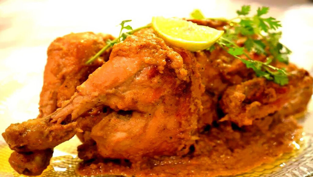 ঈদে স্পেশাল আস্ত চিকেন মোসাল্লাম 