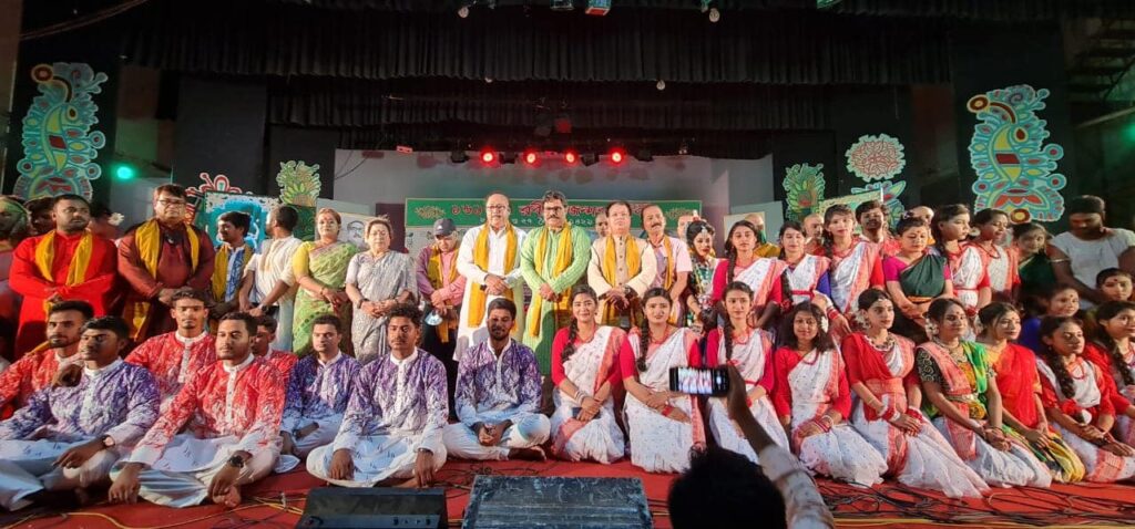 রবীন্দ্রনাথ ঠাকুরের জন্মবার্ষিকী: সিরাজগঞ্জে তিন দিনব্যাপী বর্ণাঢ্য অনুষ্ঠানের সমাপনী
