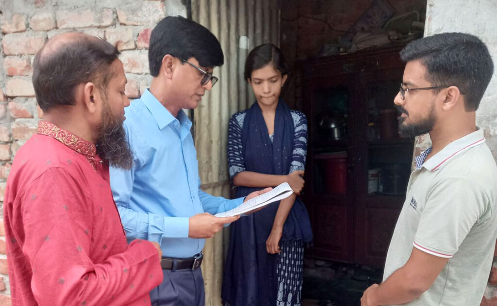 রাজশাহীতে ভোটার হালনাগাদ কার্যক্রম শুরু