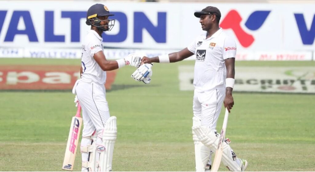 ৫০৬ রানে অলআউট শ্রীলঙ্কা