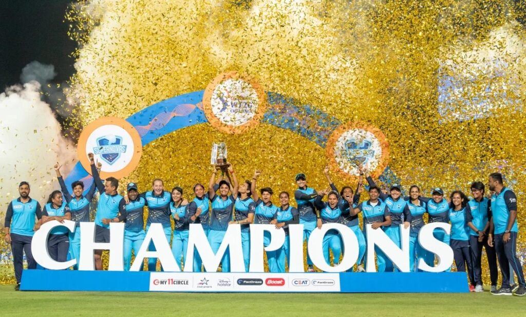 নারী আইপিএলের তৃতীয় শিরোপা জিতল সুপারনোভা