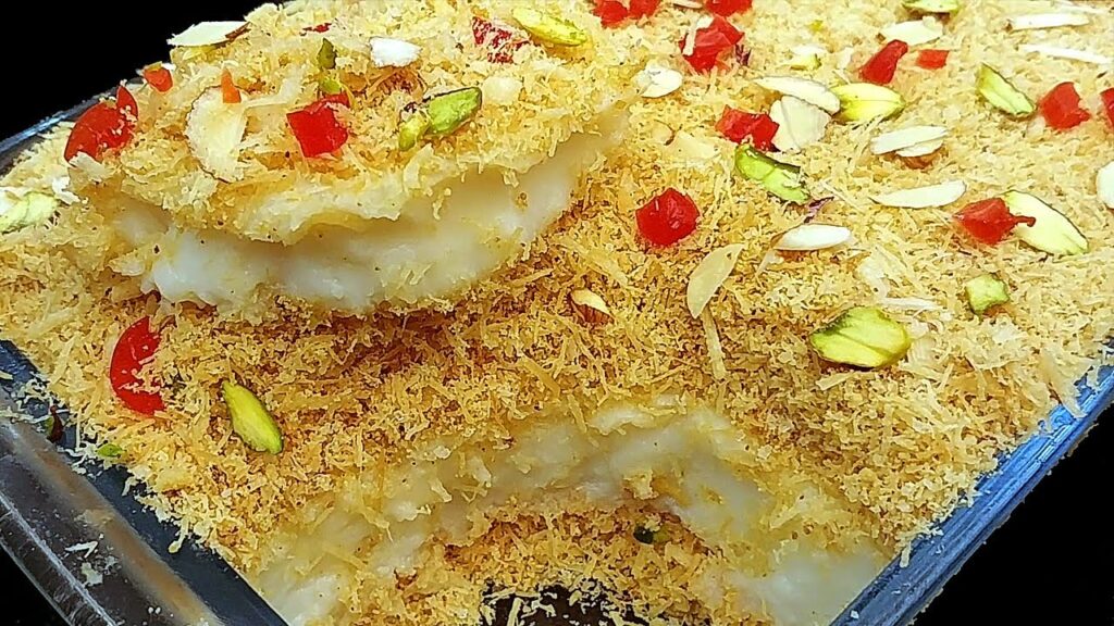 ঈদের রেসিপি: শাহী নবাবী সেমাই