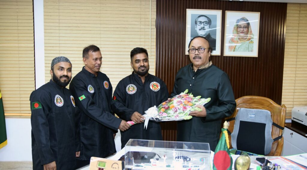 ইন্দোনেশিয়ান মার্শাল আর্ট ওয়ার্ড চ্যাম্পিয়নশিপে খেলতে যাচ্ছেন রাজশাহীর দুই খেলোয়াড়