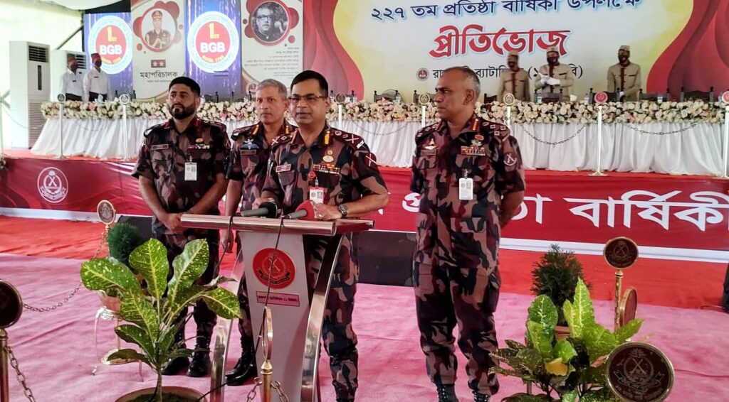 ঈদে চামড়া পাচাররোধে প্রয়োজনীয় পদক্ষেপ নিয়েছি : বিজিবি মহাপরিচালক