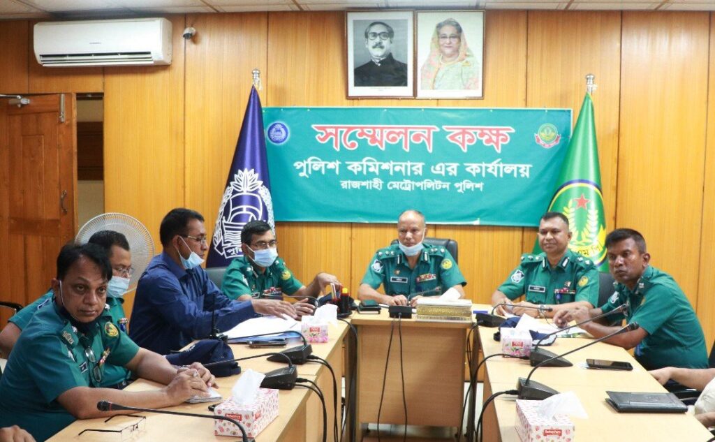 পশুর হাট কমিটির নেতৃবৃন্দের সাথে আরএমপির মতবিনিময় সভা