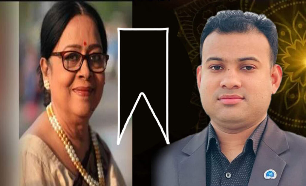 অভিনেত্রী শর্মিলীর মৃত্যুতে গ্রীনসিটির প্রকাশকের শোক প্রকাশ