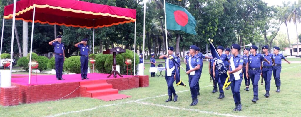 রাজশাহী জেলা পুলিশের মাস্টার প্যারেড অনুষ্ঠিত