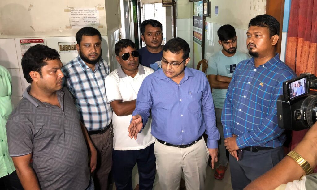 স্বাস্থ্য অধিদপ্তরের অভিযান: রাজশাহীতে ২০ ক্লিনিক-ডায়াগনস্টিক সেন্টার বন্ধ