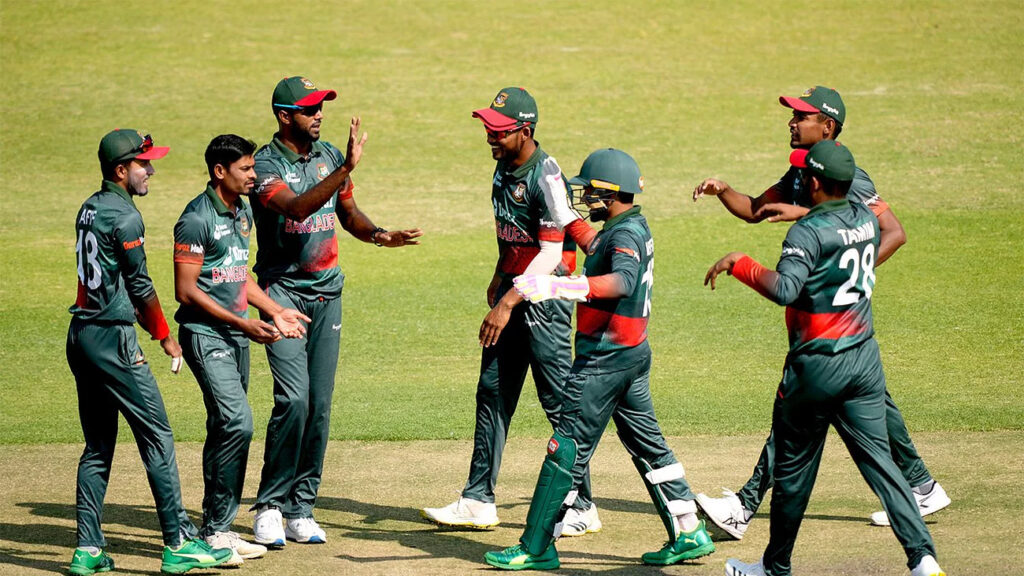 সান্ত্বনার জয় বাংলাদেশের