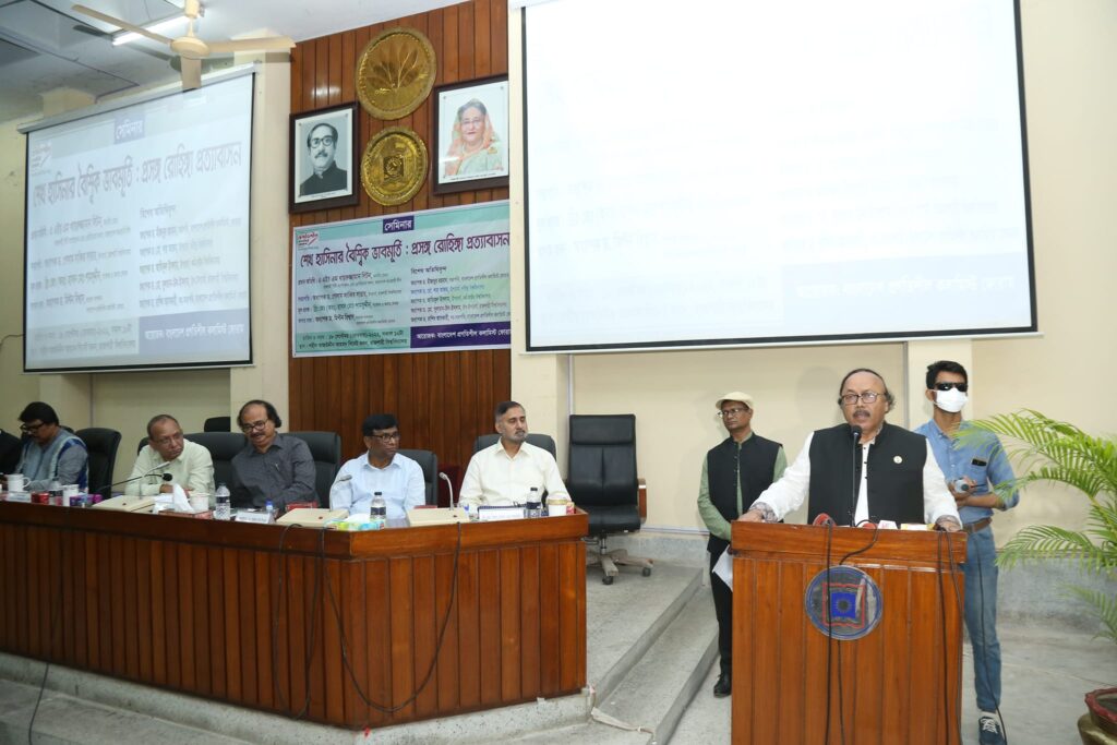 রোহিঙ্গা সমস্যা সমাধানে প্রচেষ্টা অব্যাহত রেখেছেন প্রধানমন্ত্রী: মেয়র লিটন