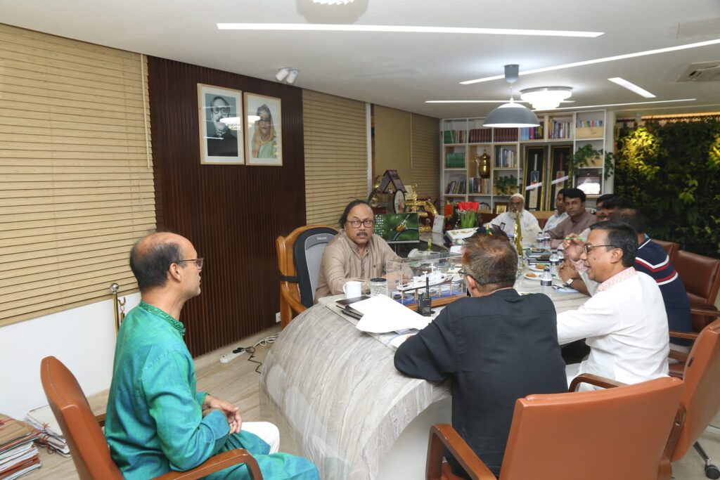রাসিকের অর্থ ও সংস্থাপন স্থায়ী কমিটির সভা অনুষ্ঠিত
