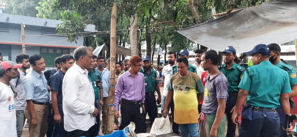 রাবিতে ভোক্তা অধিকারের অভিযান, ৩২ হাজার টাকা জরিমানা