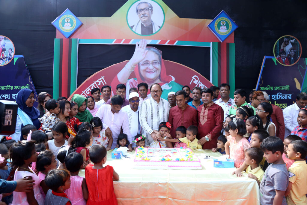 প্রধানমন্ত্রীর জন্মদিনে রাসিক মেয়রের বিশেষ আয়োজন ‘শিশুদের জন্য ভালোবাসা’