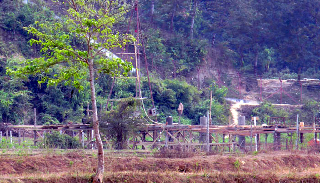 আবারও মিয়ানমার সীমান্তে গোলাগুলি, আতঙ্ক