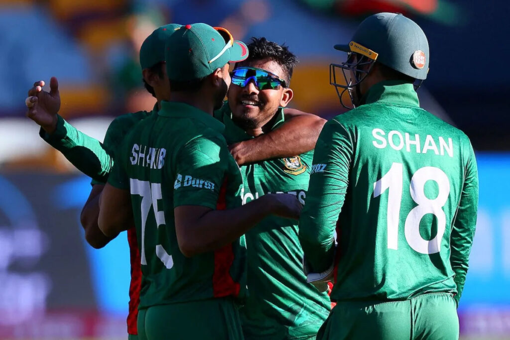 ৩ রানে বাংলাদেশের জয়