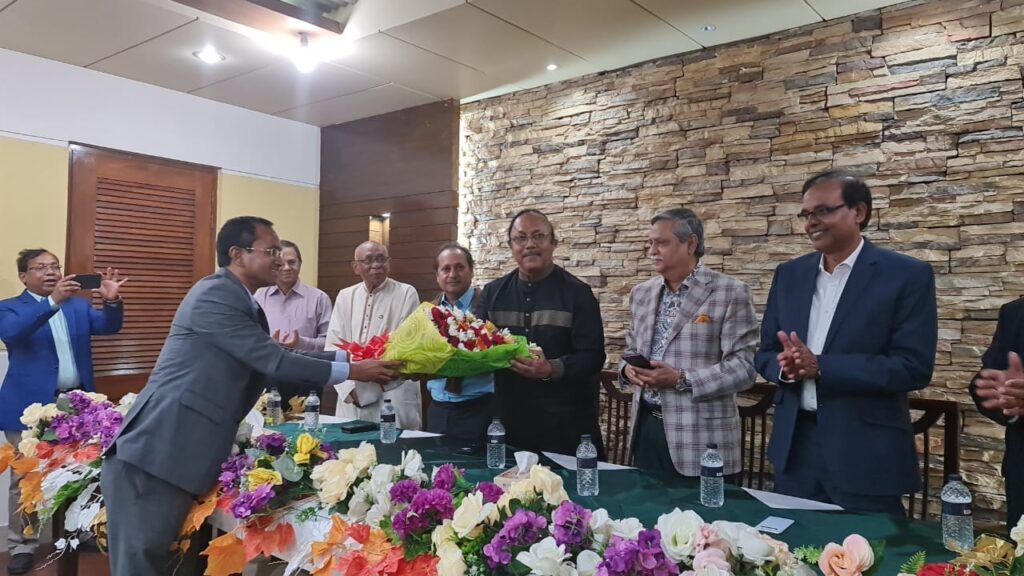পাবনা ডেভেলপমেন্ট ফাউন্ডেশনের মতবিনিময়