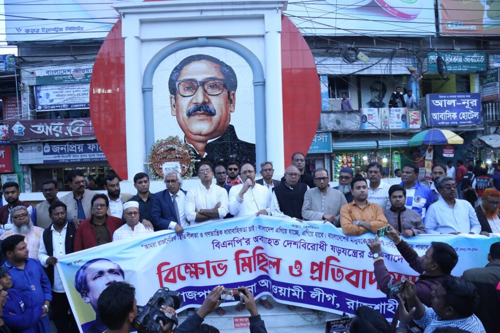 বিএনপি উচ্ছৃঙ্খলতা করলে বরদাশত করা হবে না’: মেয়র লিটন