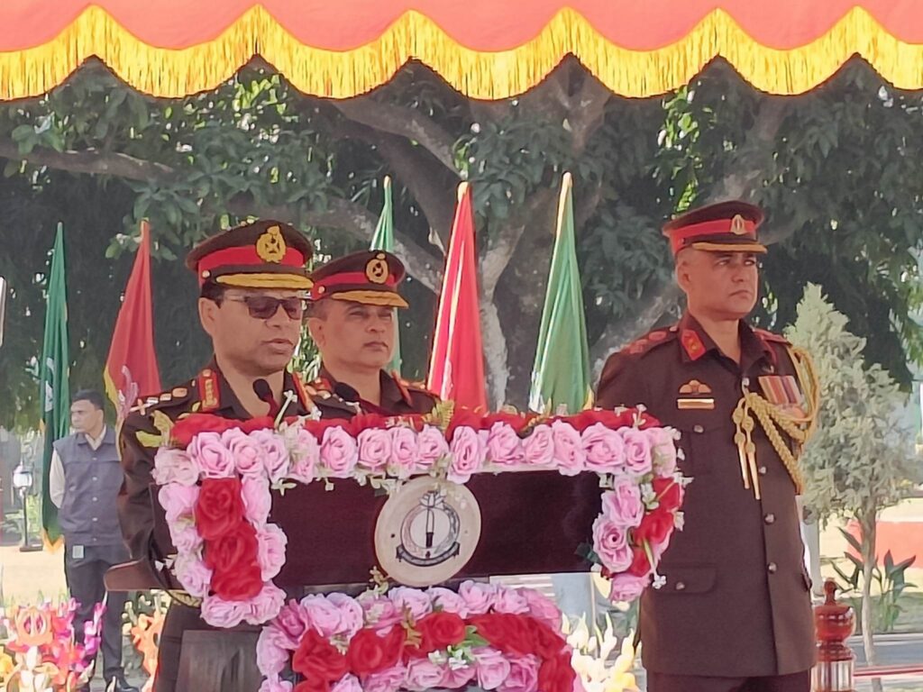 সংবিধান ও সার্বভৌমত্ব রক্ষায় সদা প্রস্তুত থাকার নির্দেশ