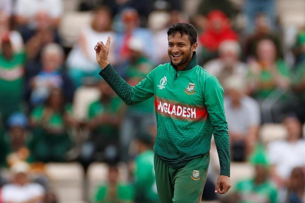 অলরাউন্ডারদের র‌্যাঙ্কিংয়ে স্টোকসকে টপকালেন সাকিব