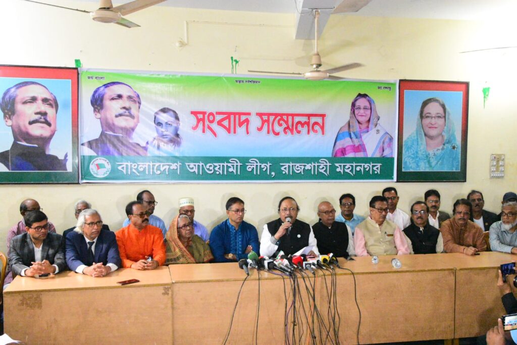 ‘গণসমাবেশ ঘিরে বিএনপি অপরাজনীতি করলে সমুচিত জবাব দেবে আ‘লীগ’