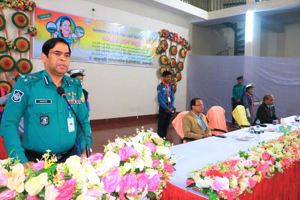 মেধাবৃত্তি কারিগরি শিক্ষার্থীদের অনুপ্রাণিত করবে: আরএমপি কমিশনার