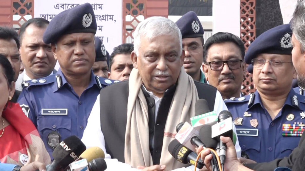 তত্ত্বাবধায়ক সরকারের কোনো প্রশ্নই আসে না: রাজশাহীতে স্বরাষ্ট্রমন্ত্রী