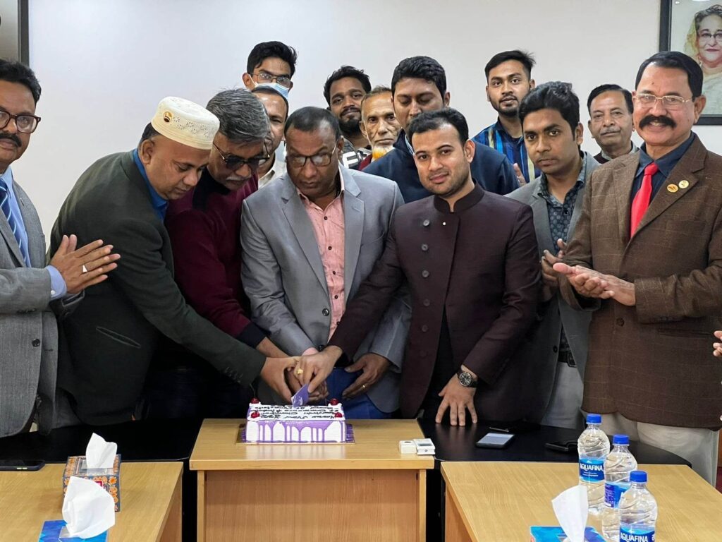 ইংরেজি নববর্ষ উৎযাপন রাজশাহী চেম্বারের