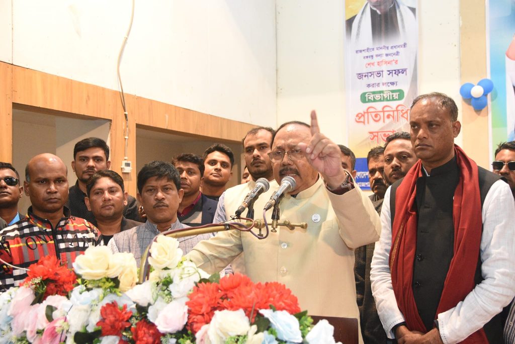 যতদিন শেখ হাসিনা ক্ষমতায় থাকবেন, ততদিন পথ হারাবে না বাংলাদেশ: লিটন