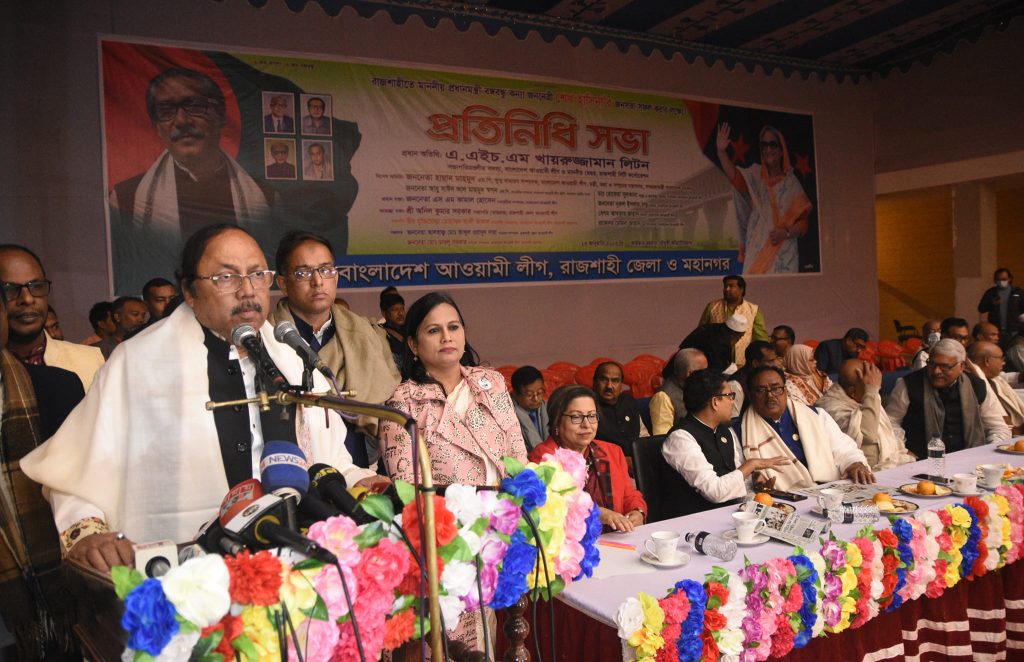 প্রধানমন্ত্রীর জনসভায় মানুষের ঢল নামবে: মেয়র লিটন