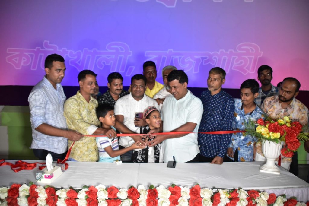 রাজশাহীর কাটাখালী রাজ তিলক সিনেমা হল চালু
