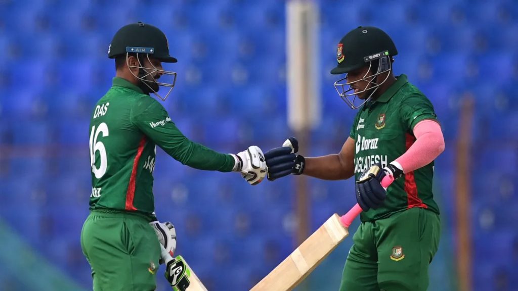 লিটনের ঝড়ে বাংলাদেশের সংগ্রহ ২০২