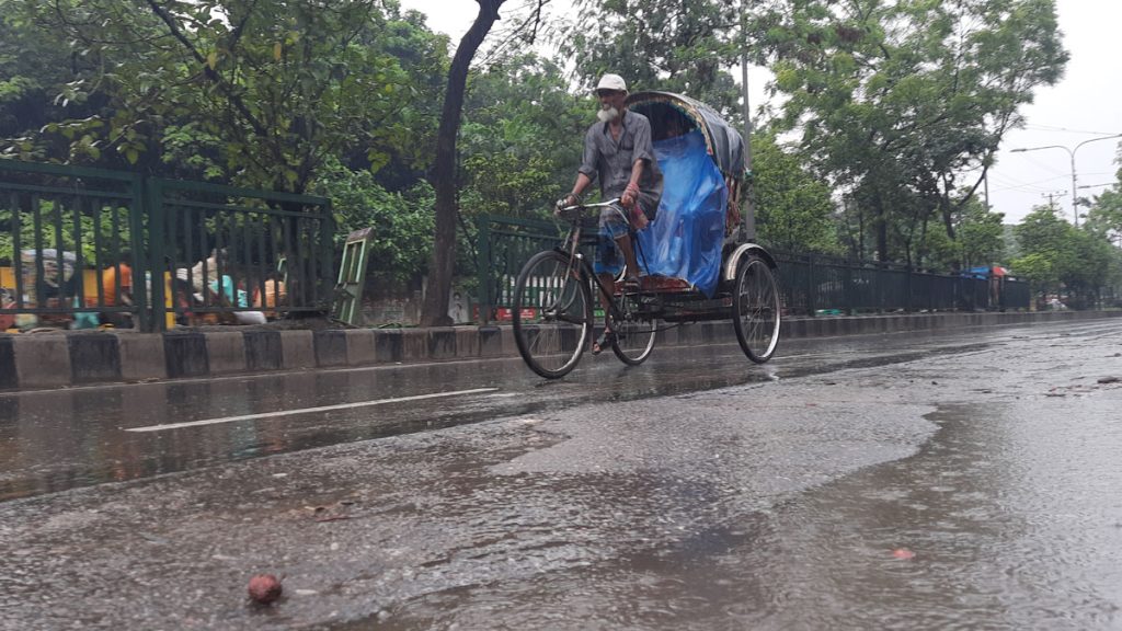 রাজশাহীসহ দেশের বিভিন্ন বিভাগে বৃষ্টির আভাস