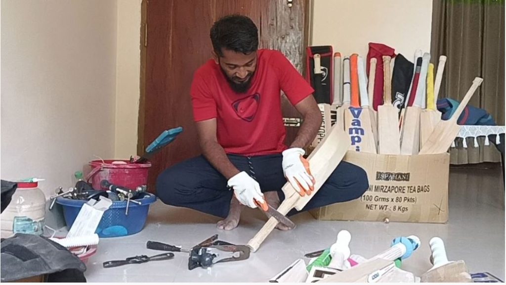 রাজশাহীতে তৈরি হচ্ছে বিশ্বমানের ক্রিকেট ব্যাট তৈরির কারখানা