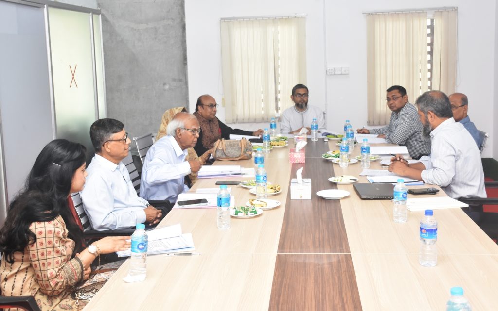 বরেন্দ্র বিশ্ববিদ্যালয় সিন্ডিকেটের ৮ম সভা অনুষ্ঠিত