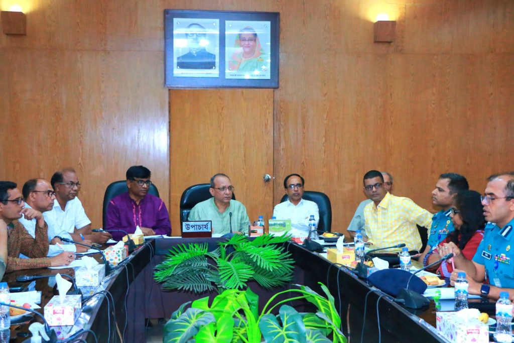 ভর্তি পরীক্ষা উপলক্ষ্যে আরএমপি’র সাথে রাবি’র মতবিনিময় সভা