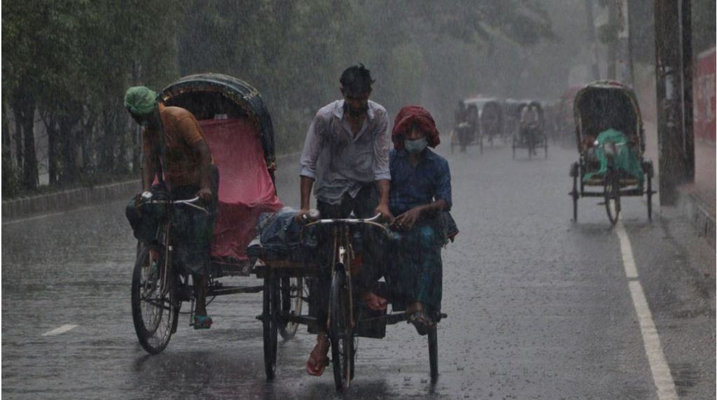 সব বিভাগে বৃষ্টিপাতের আভাস