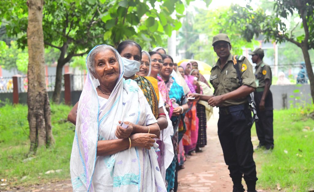 রাজশাহী ও সিলেট সিটির ভোটগ্রহণ শেষ, ফলের অপেক্ষা