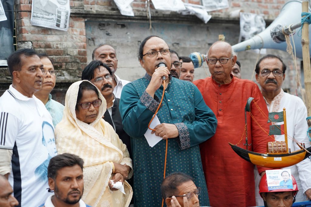 সবাইকে সাথে নিয়েই কর্মমুখর নগরী গড়তে চাই: লিটন    