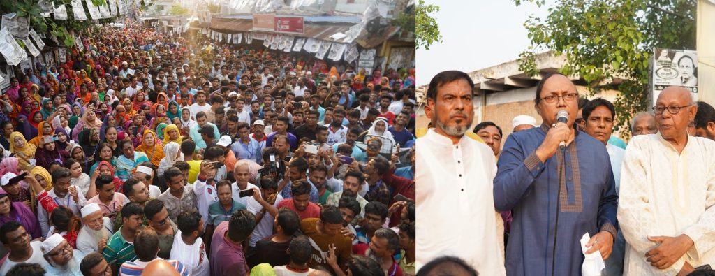 `আমি নিজের জীবন রাজশাহীর কল্যাণে বিলিয়ে দিতে চাই’